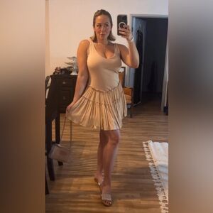 Sand Sway Mini Dress